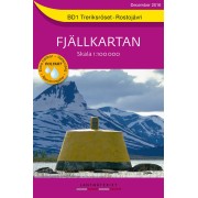 BD1 Treriksröset Fjällkarta